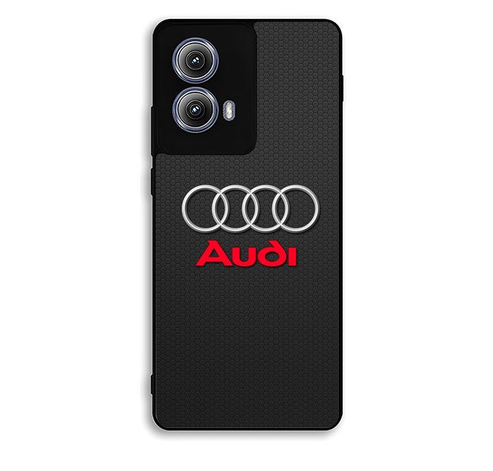 Audi Car Rs Logo Motorola Moto Edge 2024 Case BC0283
