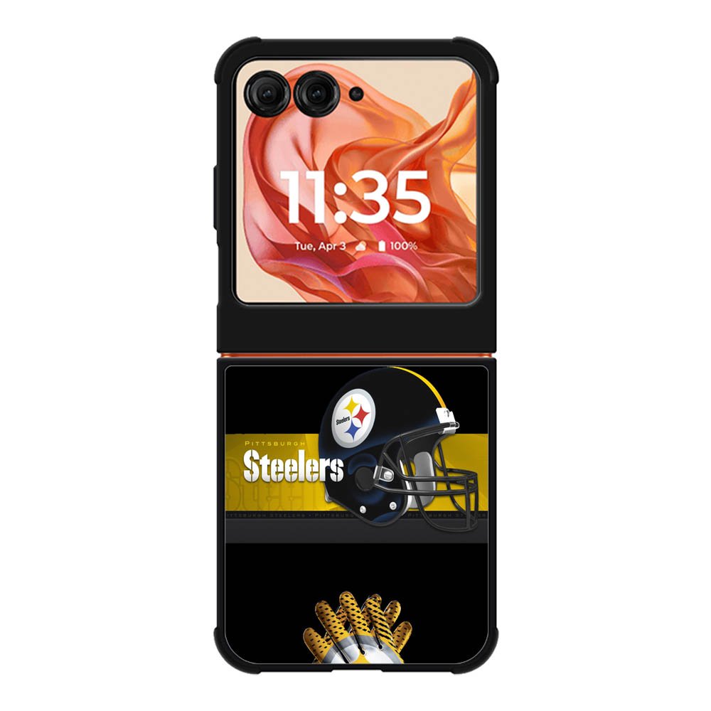 Pittsburgh Steelers Motorola Moto Razr 2025/2024 , Moto Razr 60/50 Case BC0259