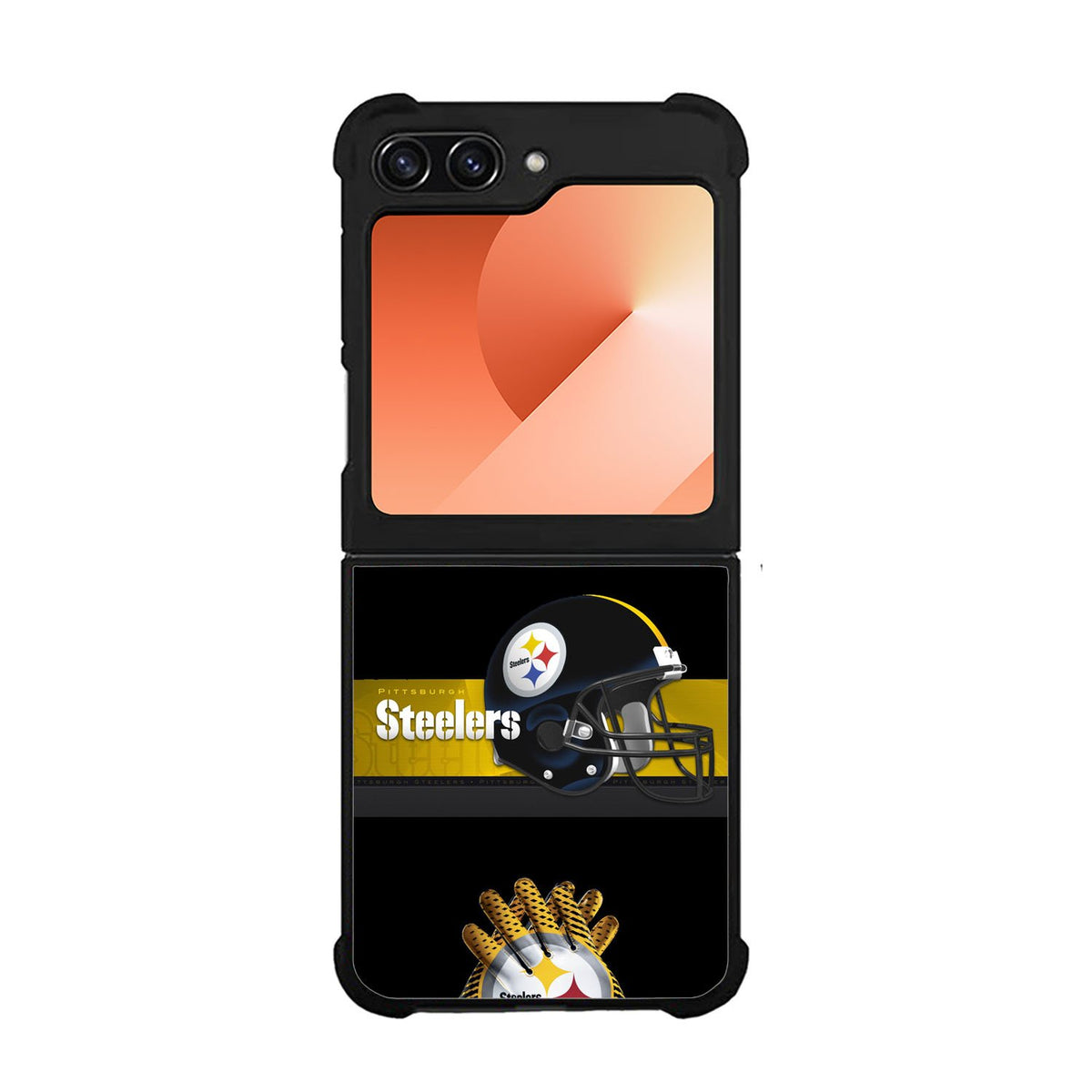 Pittsburgh Steelers Case Samsung Galaxy Z Flip 6 5G BC0259