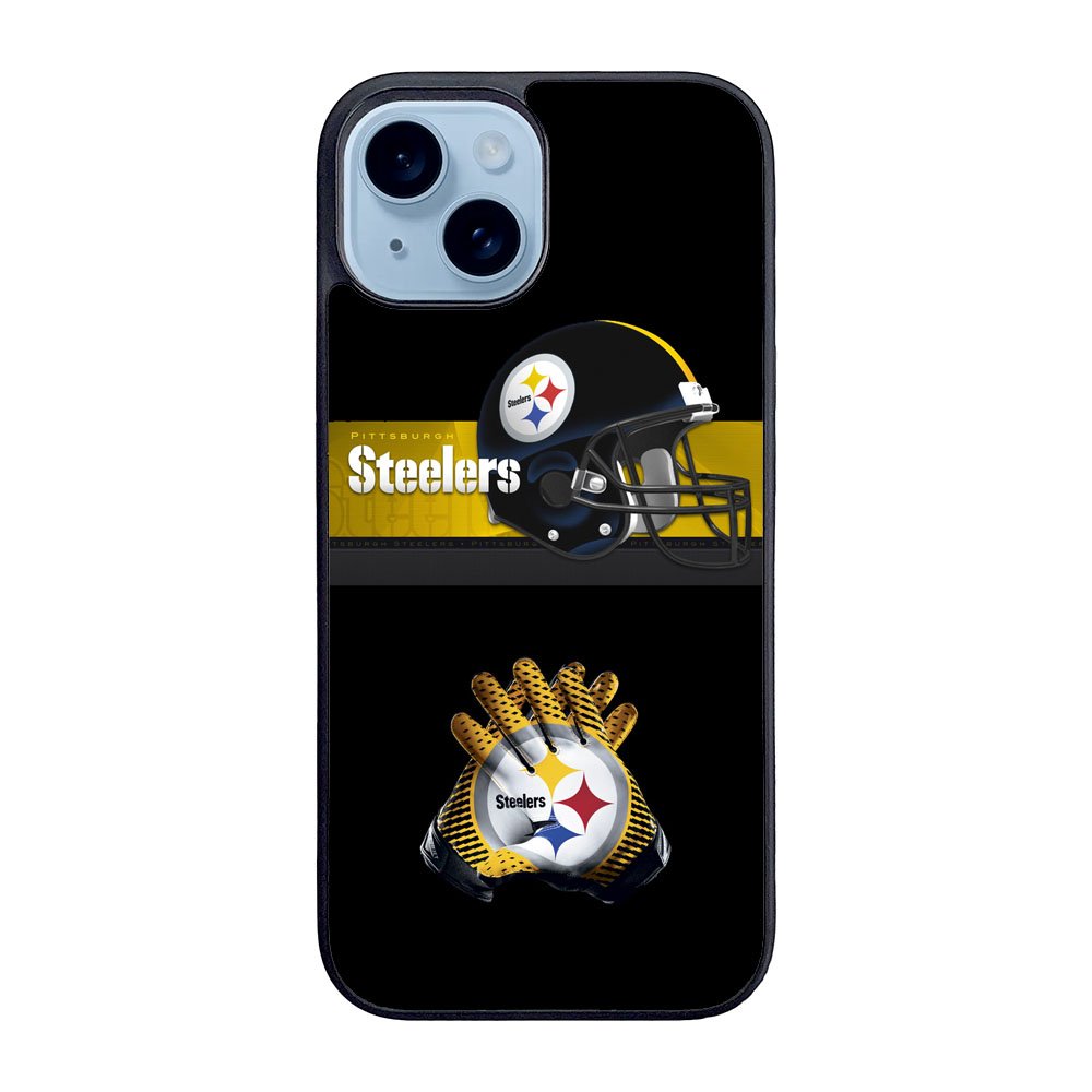 Pittsburgh Steelers Case iPhone 15 Plus BC0259