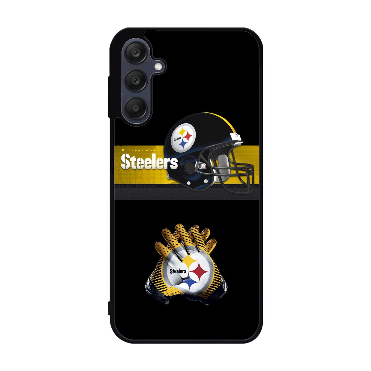 Pittsburgh Steelers Samsung Galaxy A25 5G Case BC0259