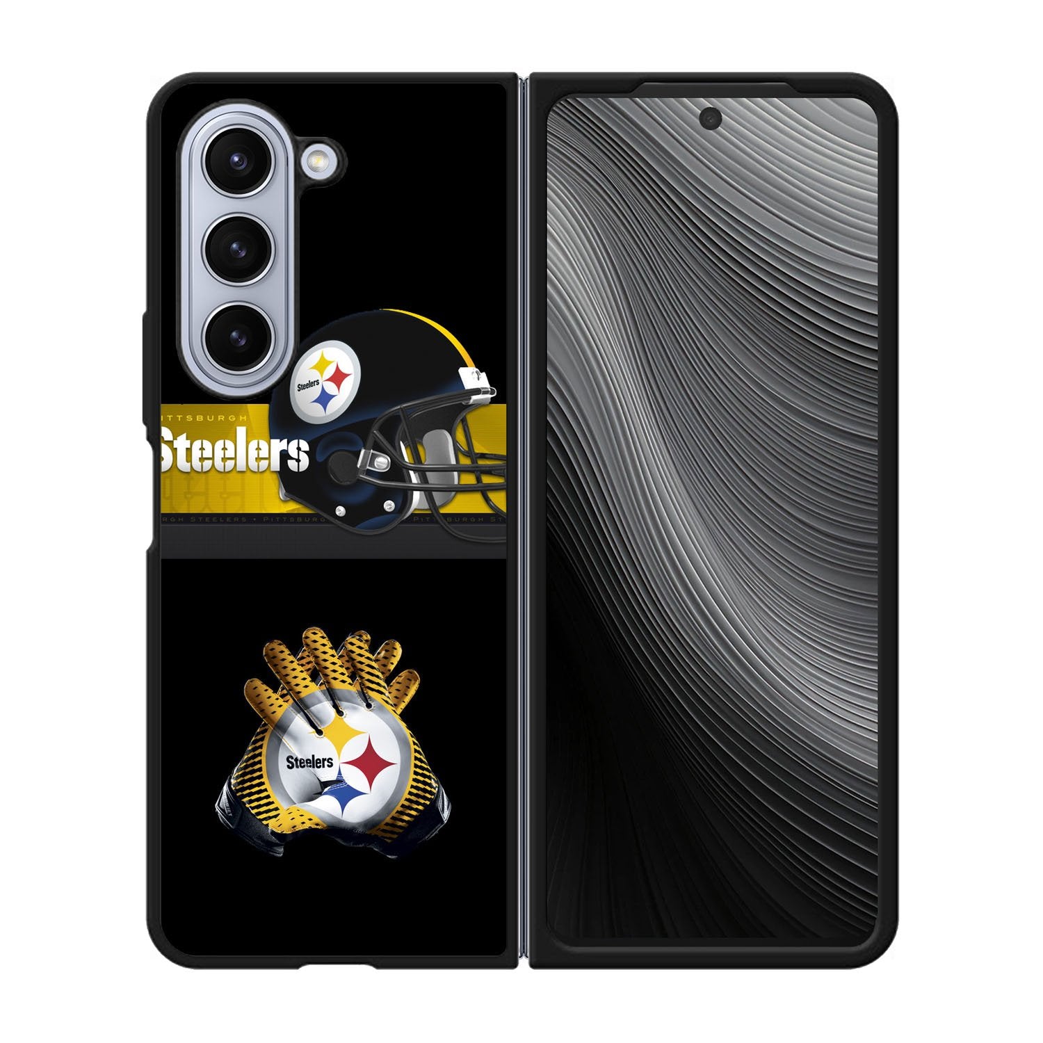 Pittsburgh Steelers Case Samsung Galaxy z Fold 5 5G BC0259