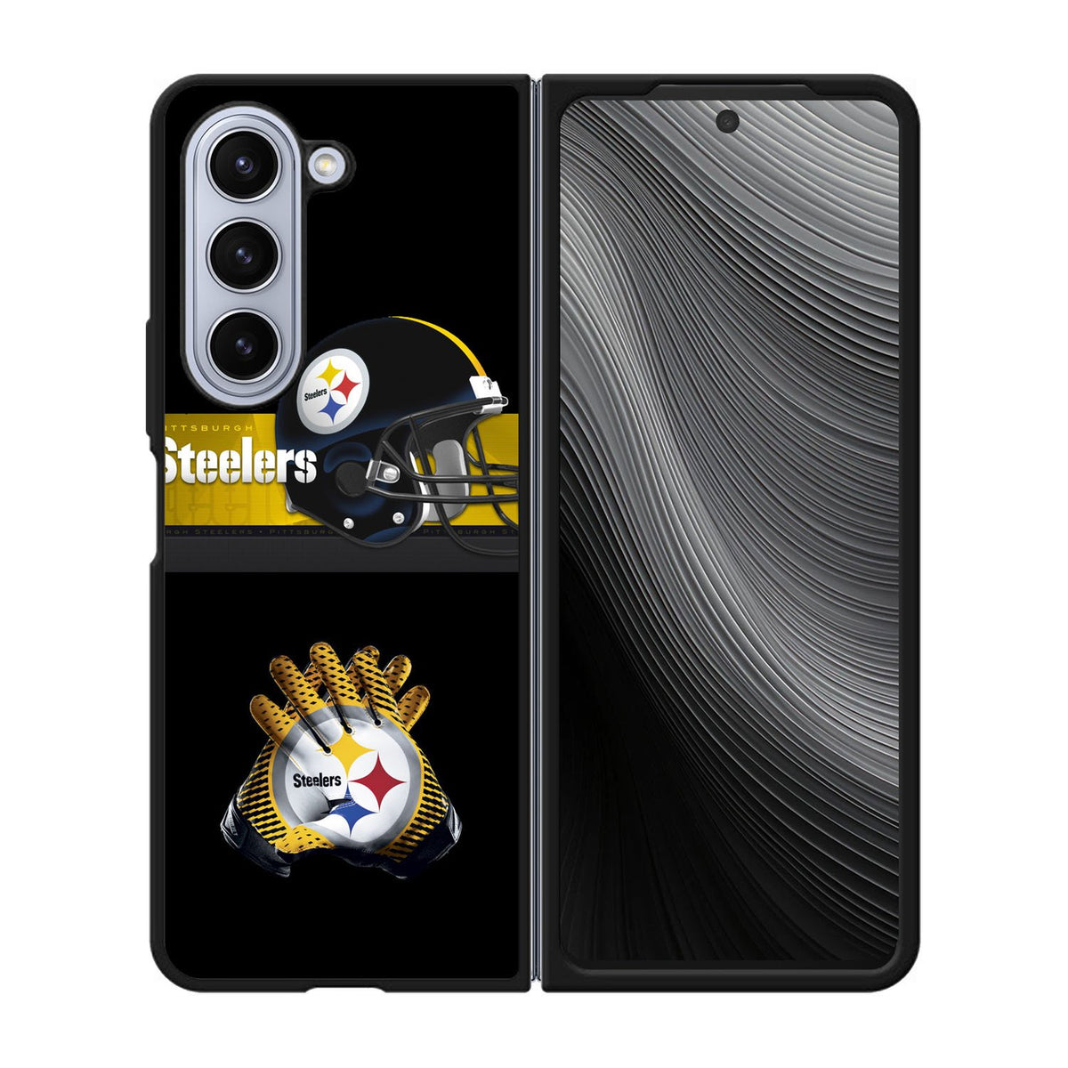 Pittsburgh Steelers Case Samsung Galaxy z Fold 5 5G BC0259