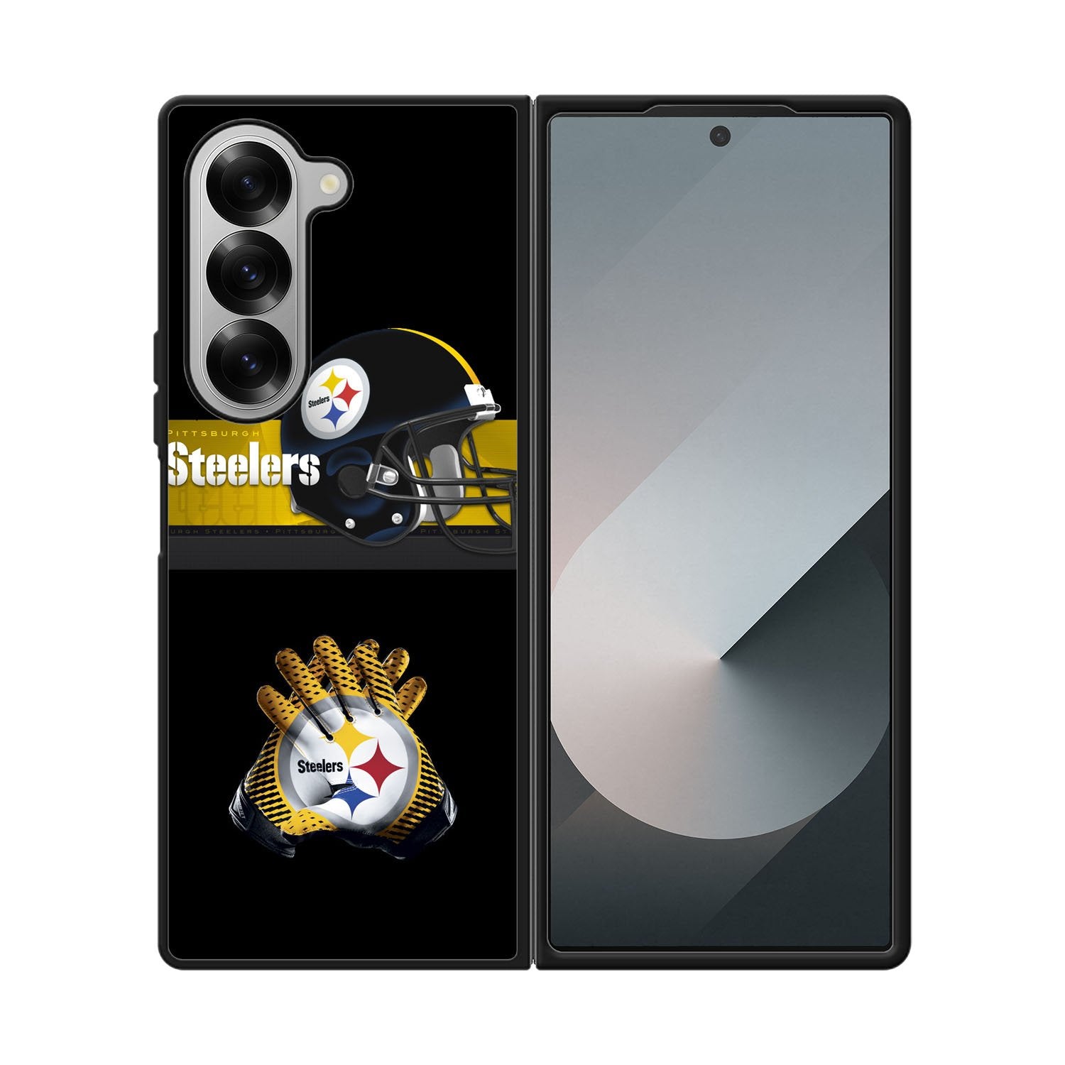 Pittsburgh Steelers Case Samsung Galaxy Z Fold 6 5G BC0259