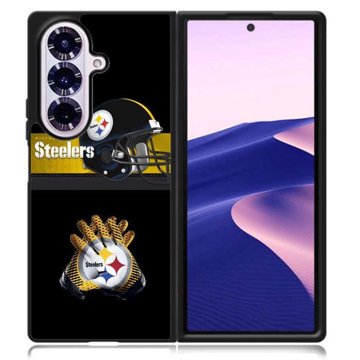 Pittsburgh Steelers Samsung Galaxy Z Fold 7 5G Case BC0259