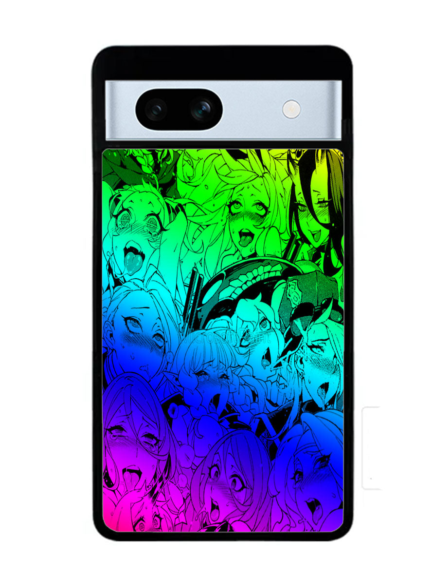 Ahegao Pervert Girls Manga Google Pixel 7A Case