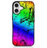 Ahegao Pervert Girls Manga Case iPhone 16 BC0149