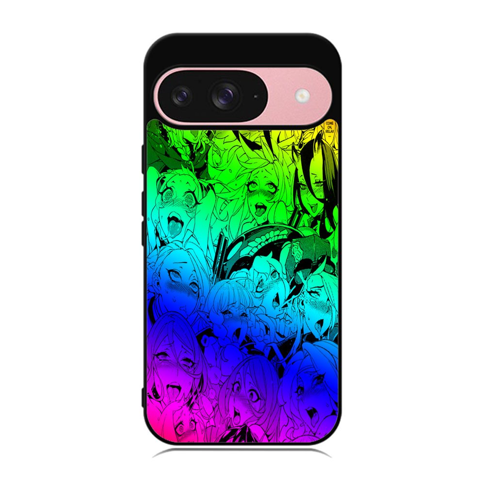Ahegao Pervert Girls Manga Case Google Pixel 9 BC0149
