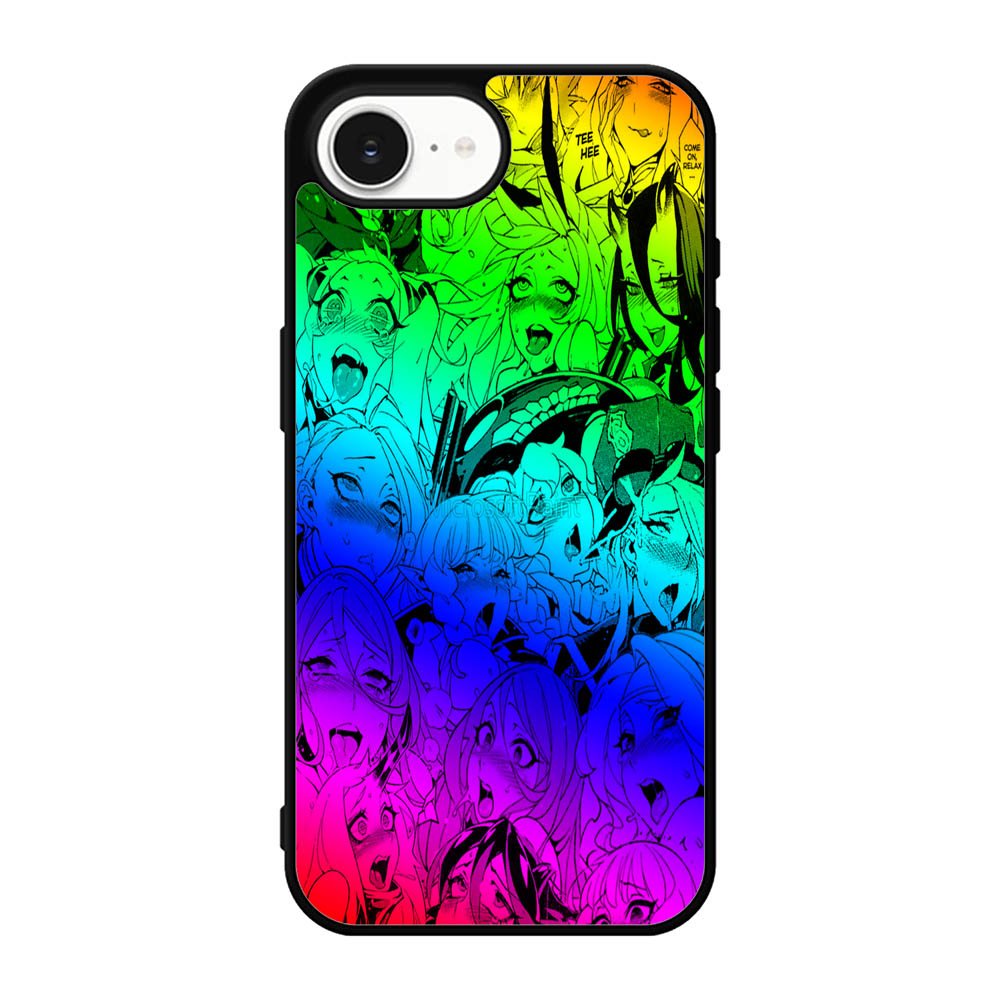 Ahegao Pervert Girls Manga iPhone 16e Case BC0149