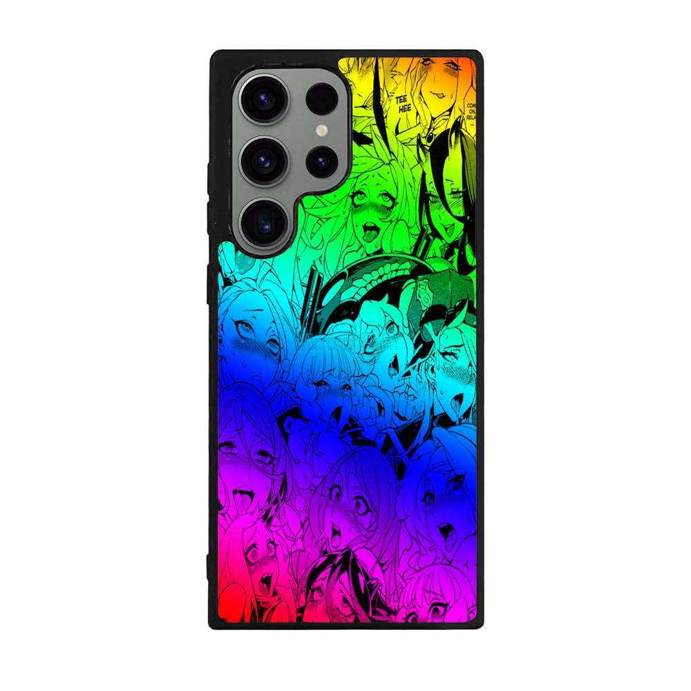 Ahegao Pervert Girls Manga Case Samsung Galaxy S25 Ultra 5G BC0149