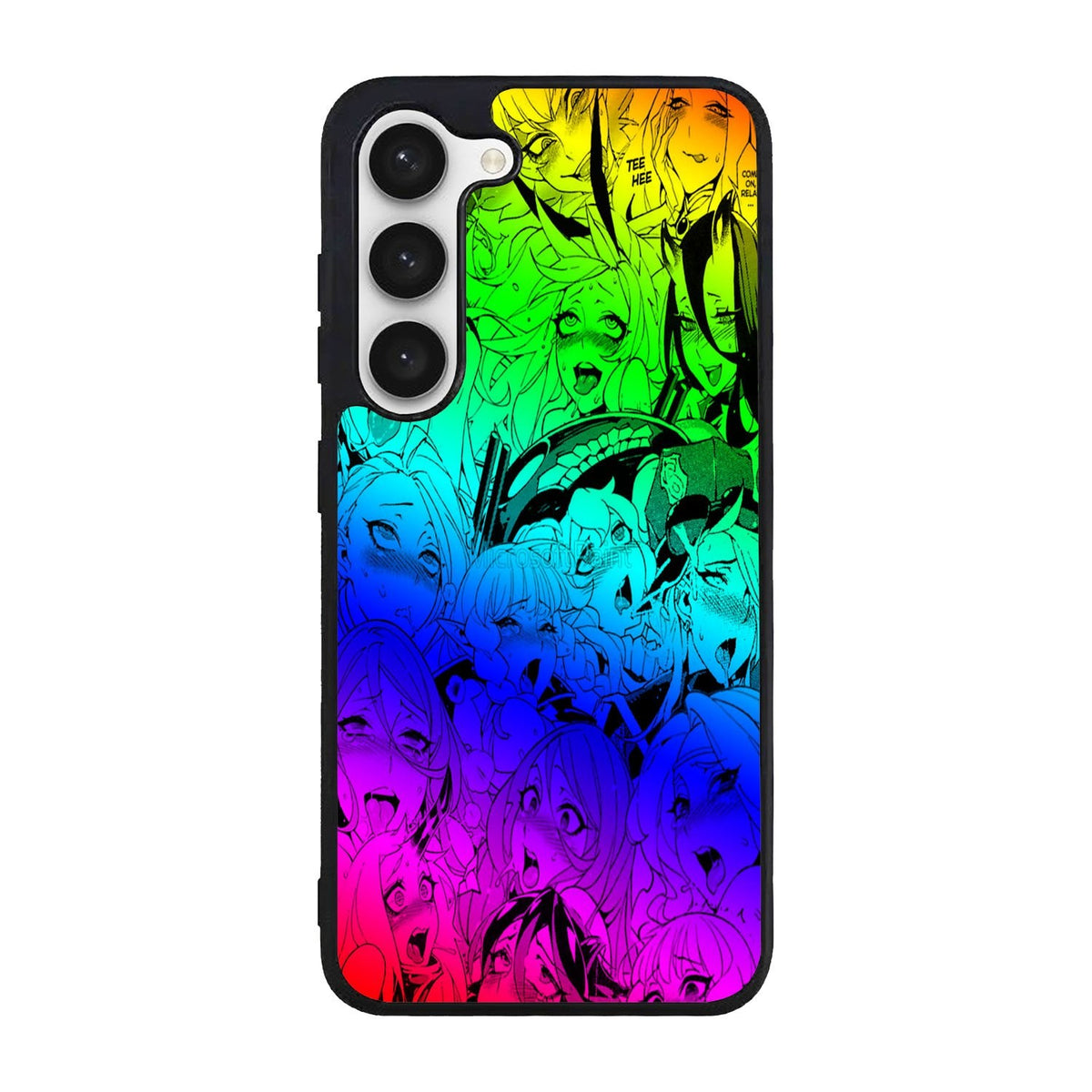 Ahegao Pervert Girls Manga Case Samsung Galaxy S25 5G BC0149