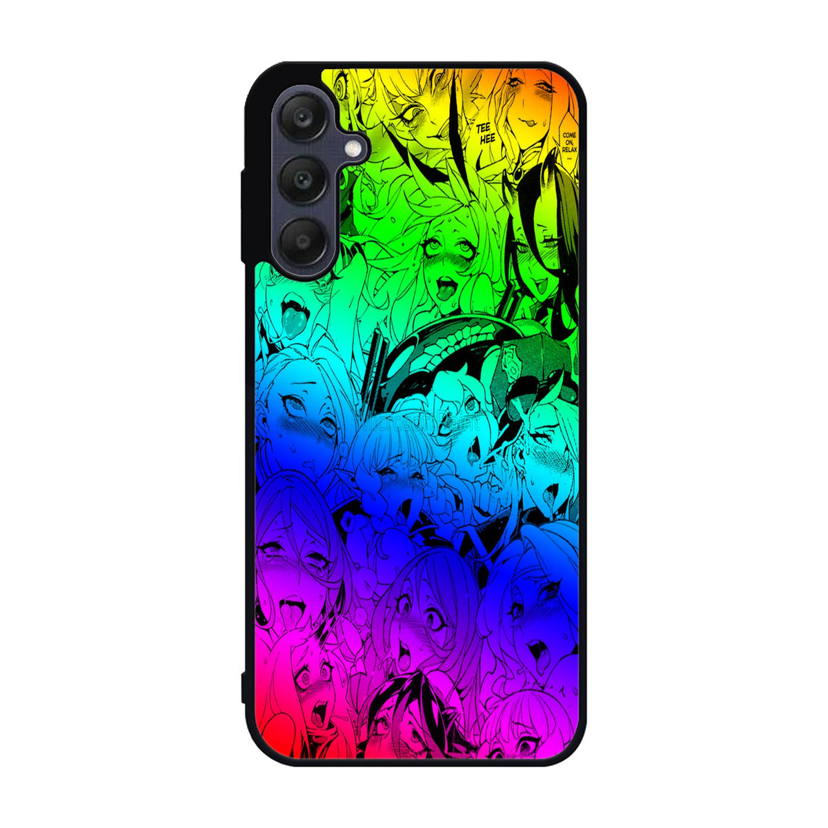 Ahegao Pervert Girls Manga Samsung Galaxy A25 5G Case BC0149
