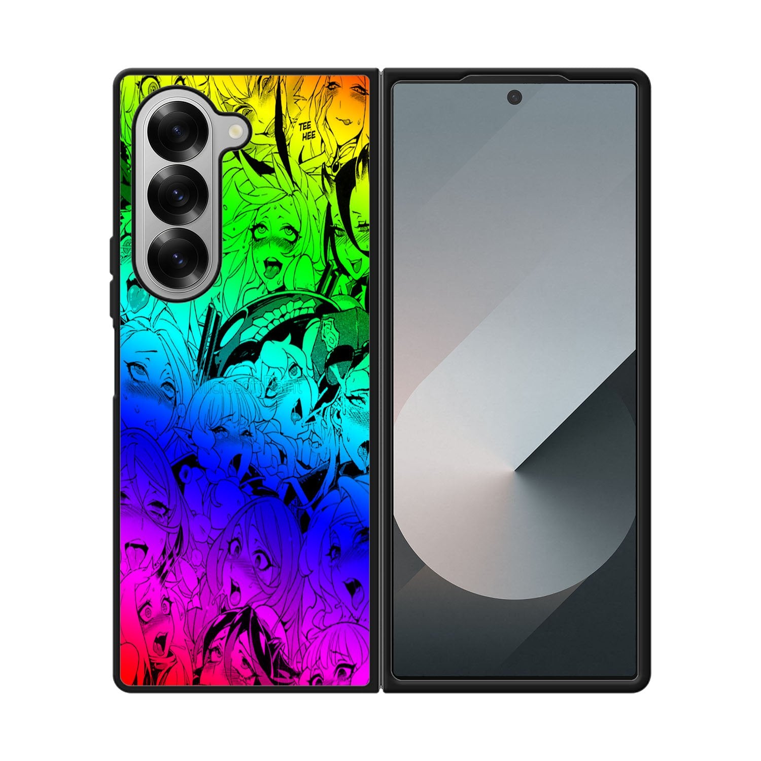 Ahegao Pervert Girls Manga Case Samsung Galaxy Z Fold 6 5G BC0149