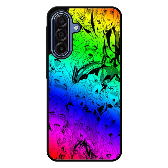 Ahegao Pervert Girls Manga Samsung Galaxy A17 5G Case BC0149