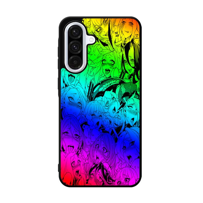 Ahegao Pervert Girls Manga Samsung Galaxy A36 Case BC0149
