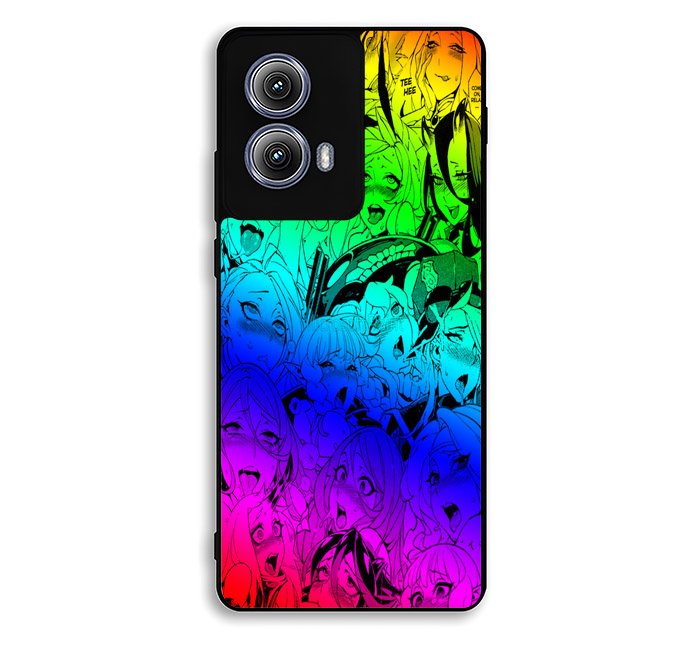 Ahegao Pervert Girls Manga Motorola Moto Edge 2024 Case BC0149