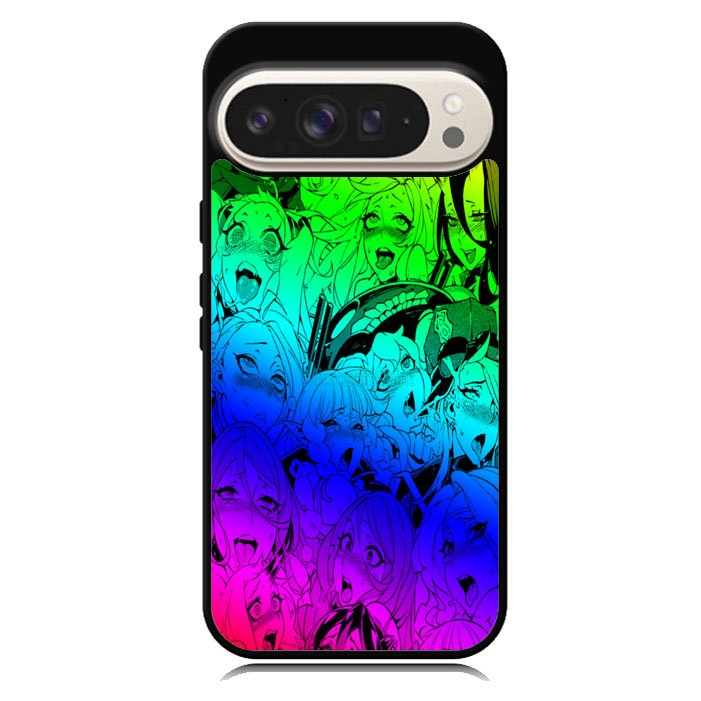 Ahegao Pervert Girls Manga Google Pixel 10 Pro XL Case BC0149