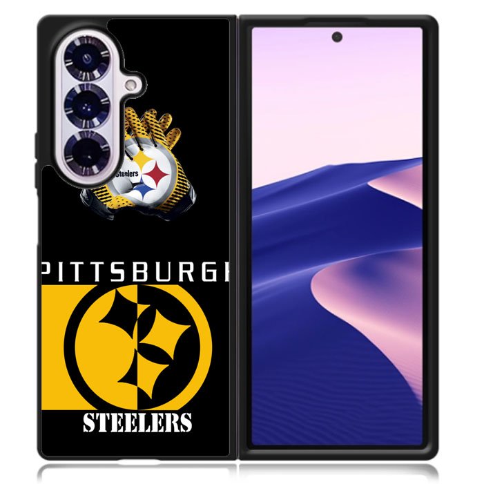 Pittsburgh Steelers New Samsung Galaxy Z Fold 7 5G Case BC0248
