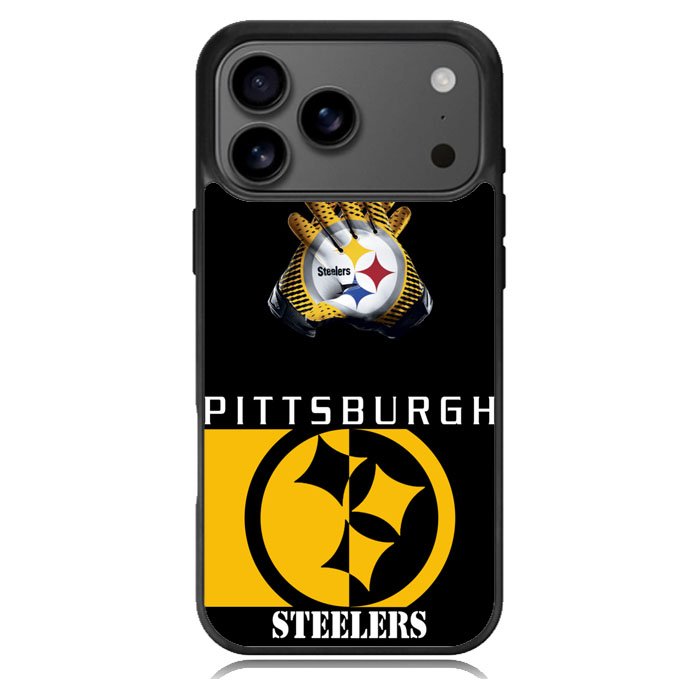 Pittsburgh Steelers New iPhone 17 Pro Max Case BC0248