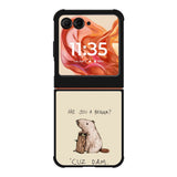 Are You a Beaver Cuz Dam Motorola Moto Razr 2025/2024 , Moto Razr 60/50 Case BC0150
