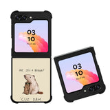 Are You a Beaver Cuz Dam Case Samsung Galaxy Z Flip 5 5G BC0150