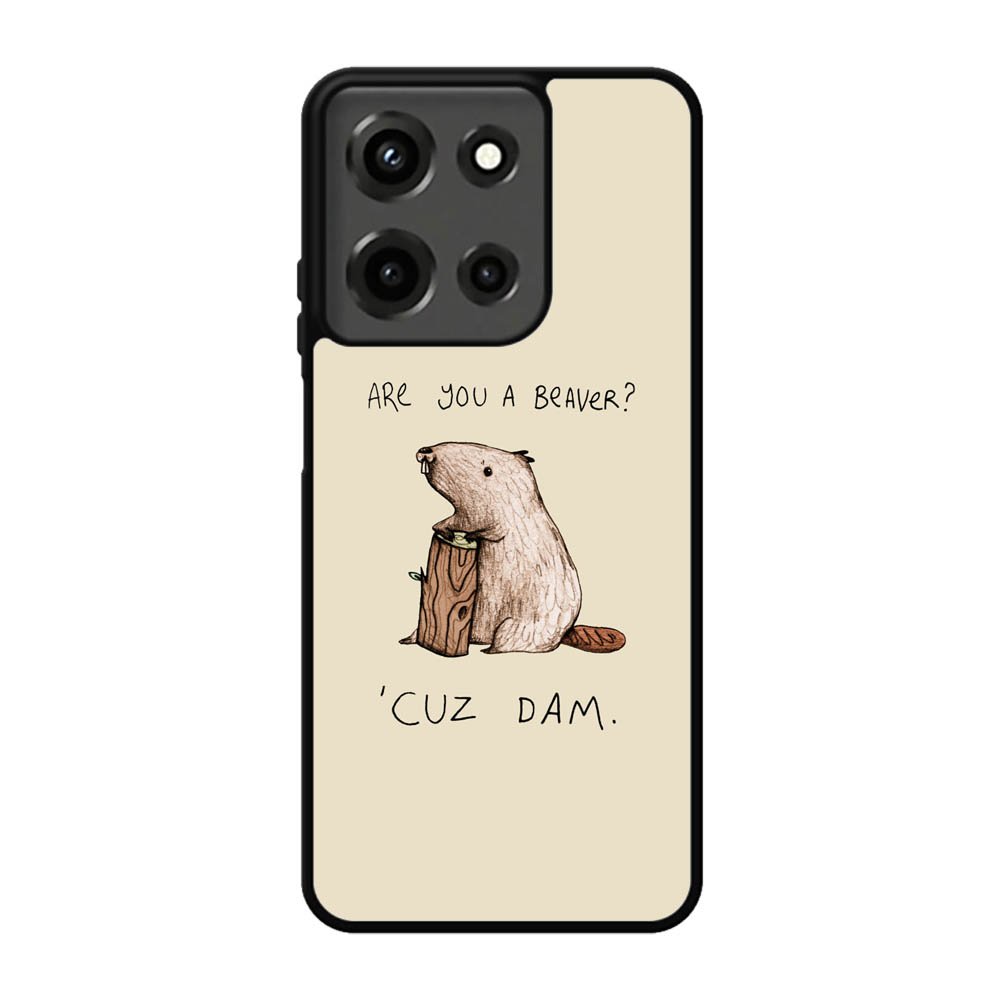 Are You a Beaver Cuz Dam Motorola Moto G 5G 2025 Case BC0150