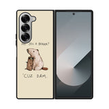 Are You a Beaver Cuz Dam Case Samsung Galaxy Z Fold 6 5G BC0150