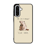 Are You a Beaver Cuz Dam Samsung Galaxy A36 Case BC0150