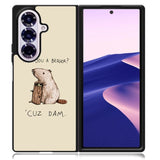 Are You a Beaver Cuz Dam Samsung Galaxy Z Fold 7 5G Case BC0150