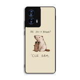 Are You a Beaver Cuz Dam Motorola Moto G Power 5G 2024 Case BC0150