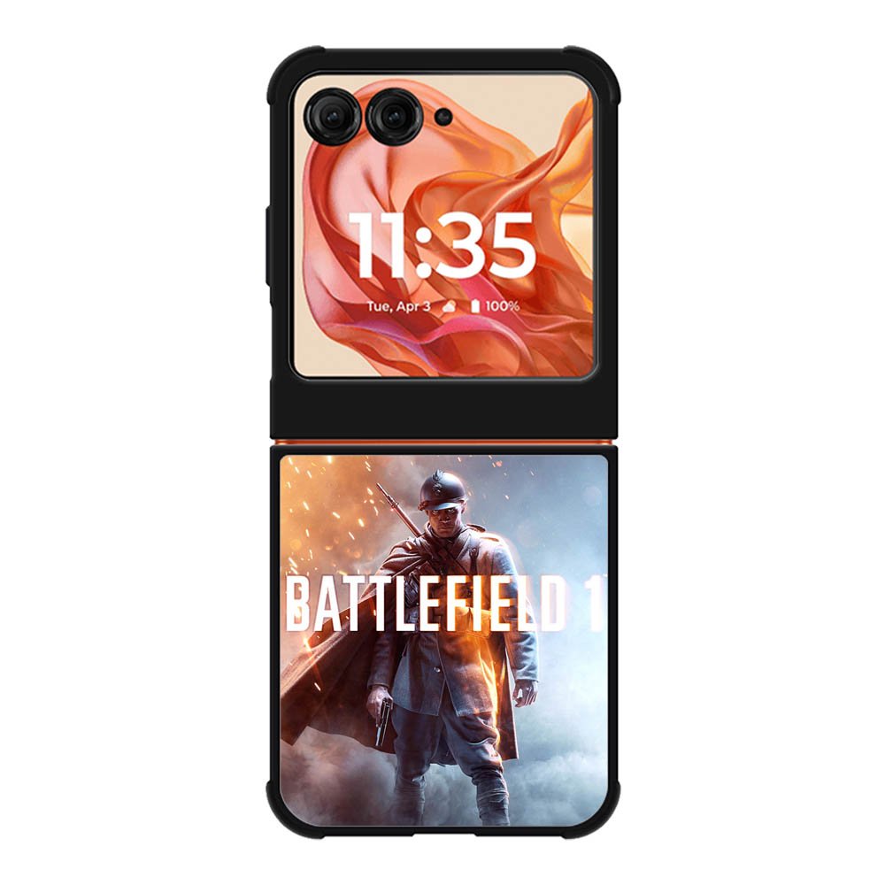 Battlefield 1 Motorola Moto Razr 2025/2024 , Moto Razr 60/50 Case BC0152