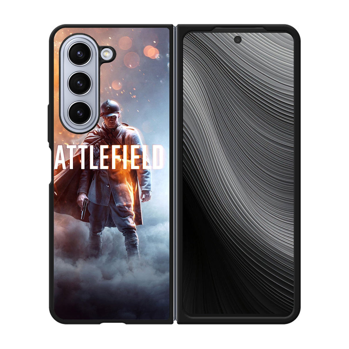 Battlefield 1 Case Samsung Galaxy z Fold 5 5G BC0152