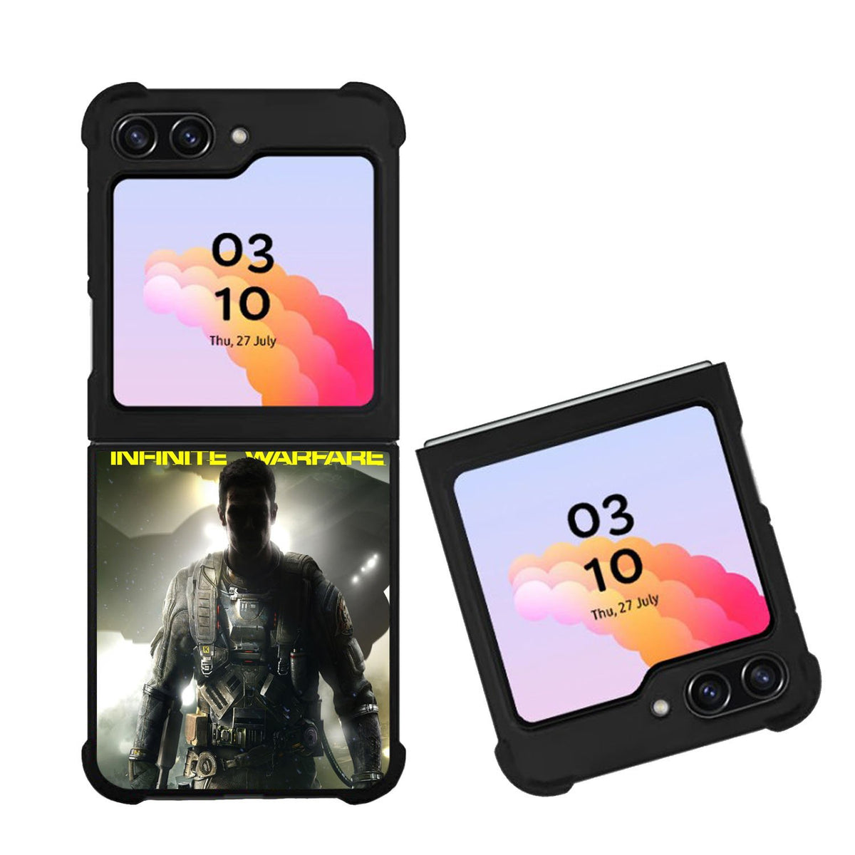 Call of Duty Infinite Warfare Case Samsung Galaxy Z Flip 5 5G BC0154