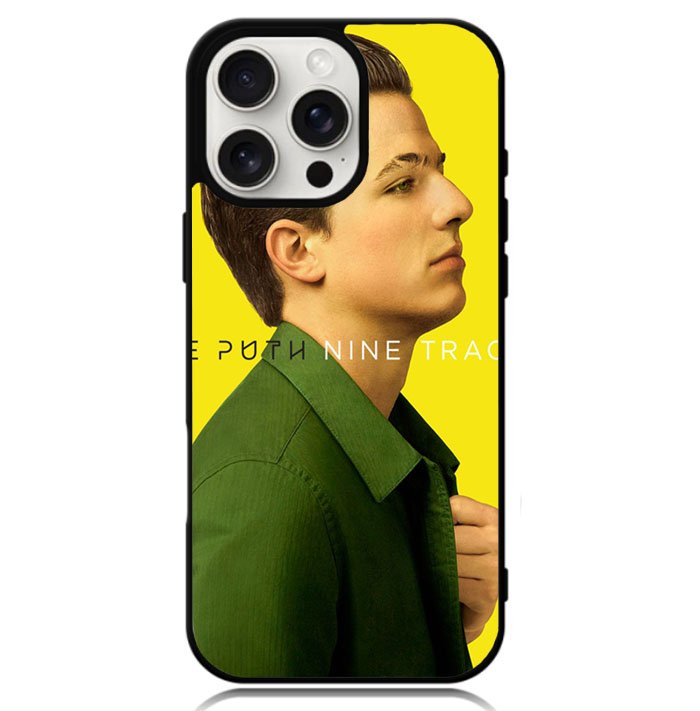Charlie Puth Case iPhone 16 Pro Max BC0284