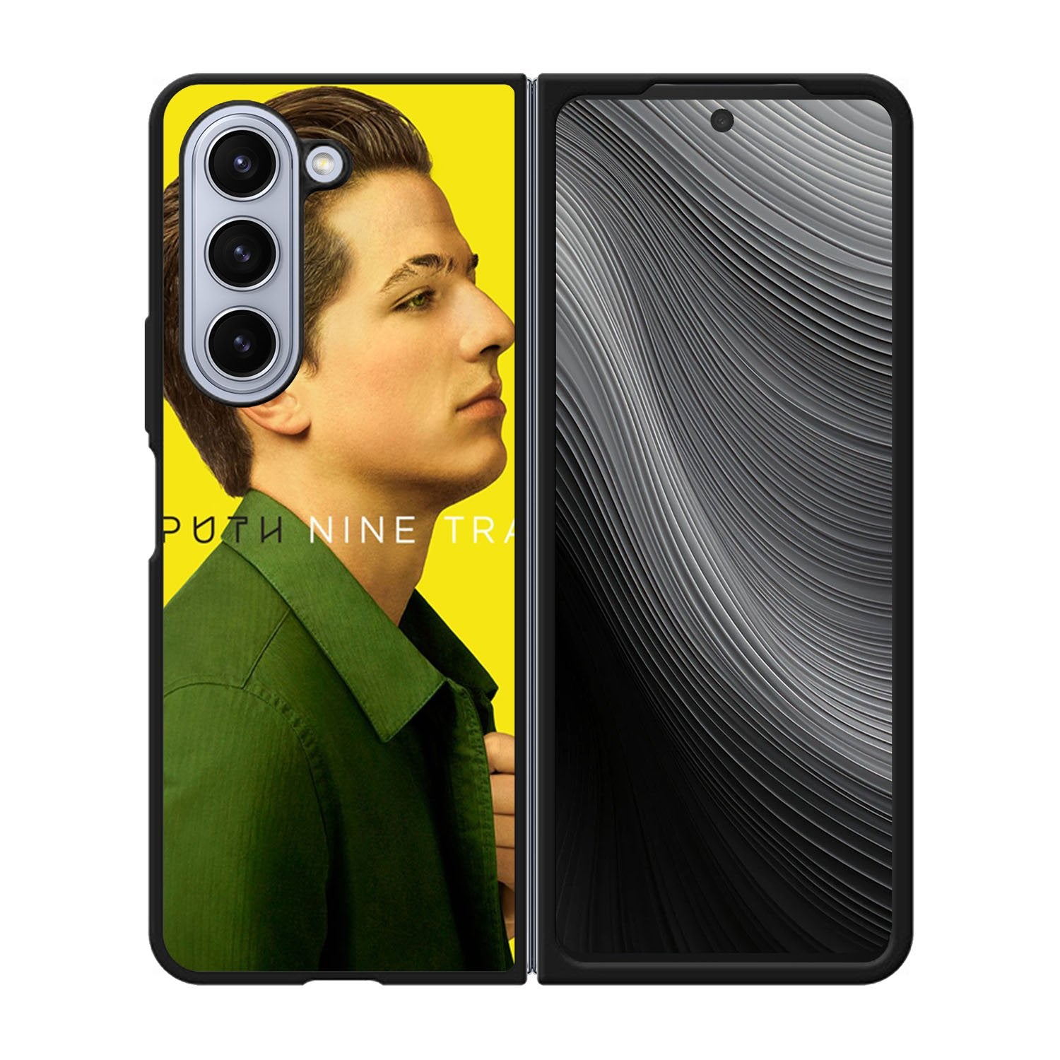 Charlie Puth Case Samsung Galaxy z Fold 5 5G BC0284