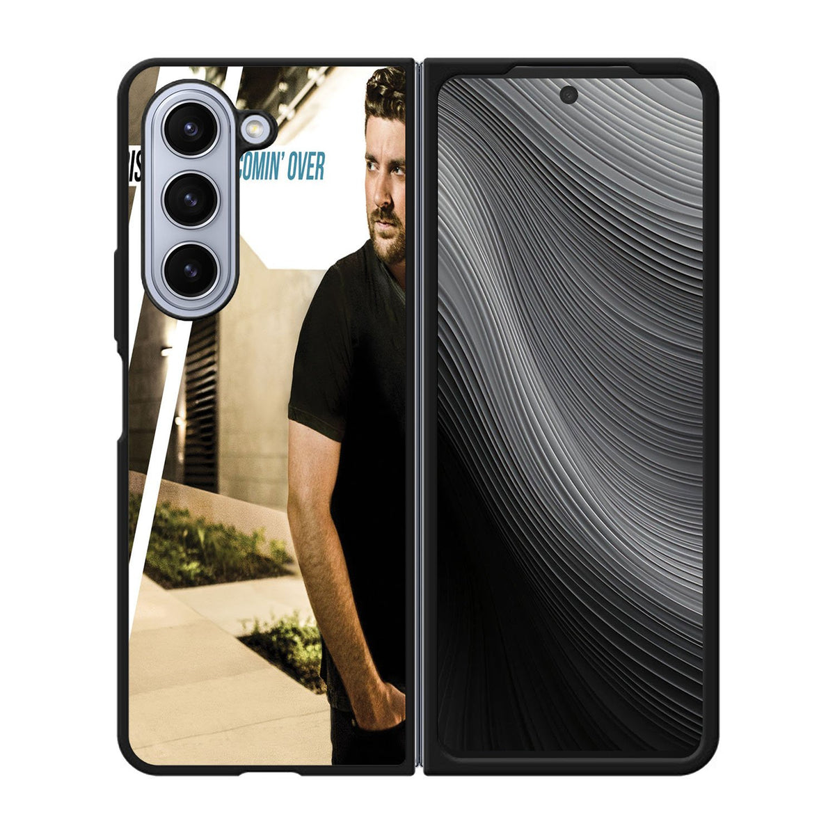 Chris Young Case Samsung Galaxy z Fold 5 5G BC0156