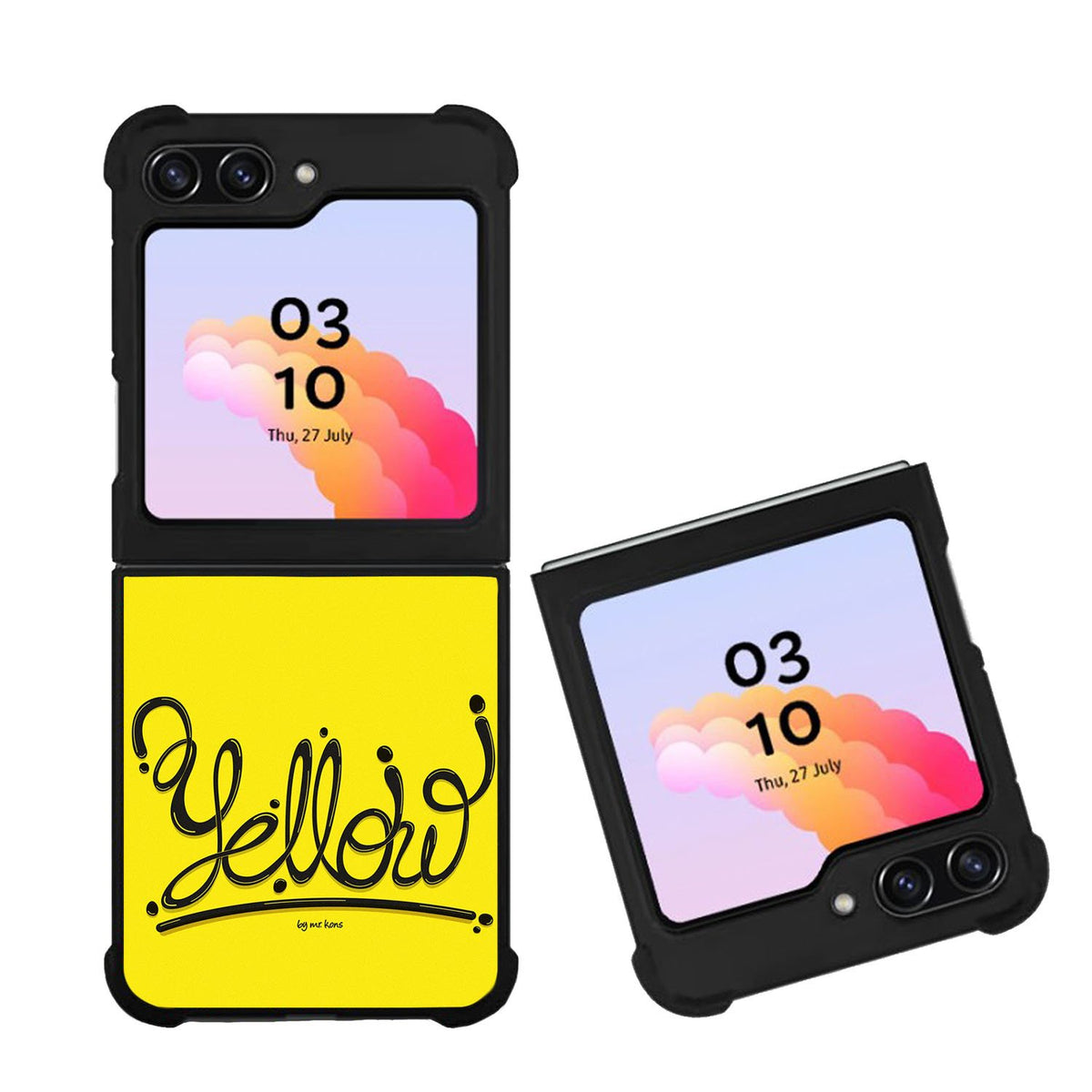 Coldplay Yellow Case Samsung Galaxy Z Flip 5 5G BC0291