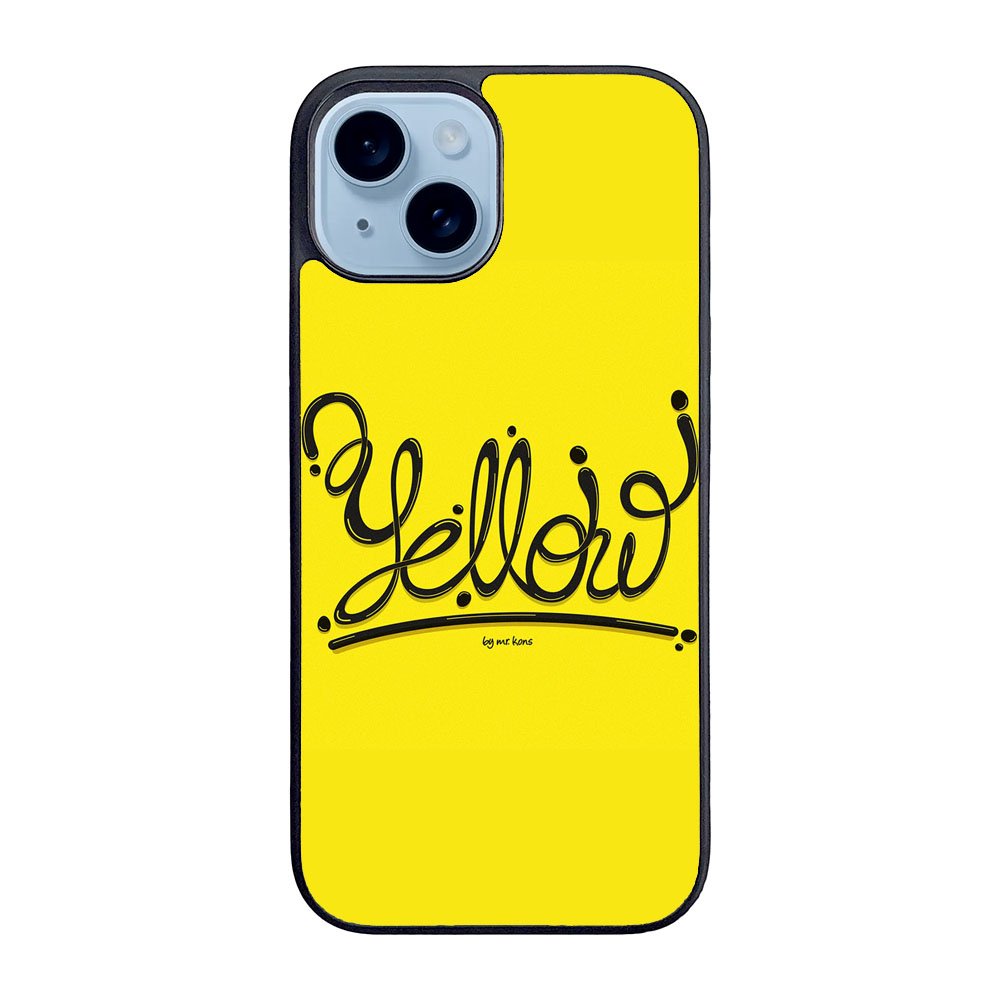 Coldplay Yellow Case iPhone 15 BC0291