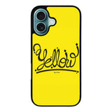 Coldplay Yellow Case iPhone 16 Plus BC0291
