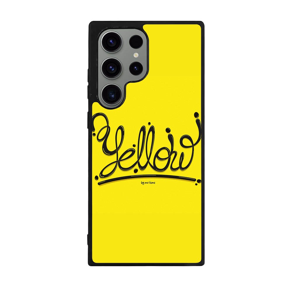 Coldplay Yellow Case Samsung Galaxy S25 Ultra 5G BC0291
