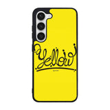 Coldplay Yellow Case Samsung Galaxy S24 FE 5G BC0291