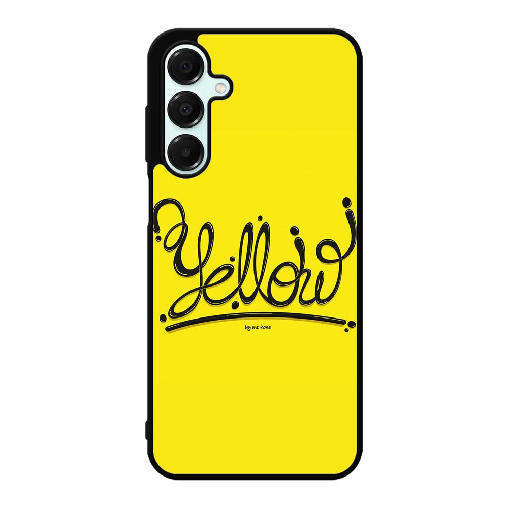Coldplay Yellow Samsung Galaxy A16 Case BC0291