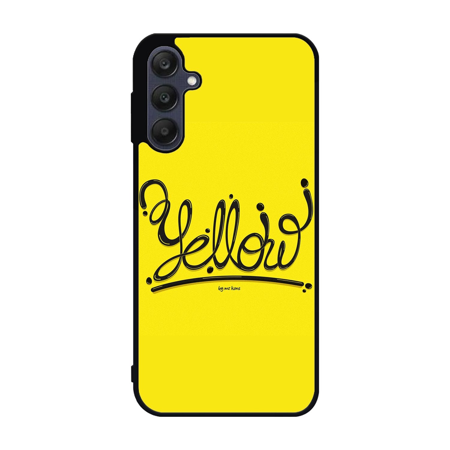 Coldplay Yellow Samsung Galaxy A25 5G Case BC0291