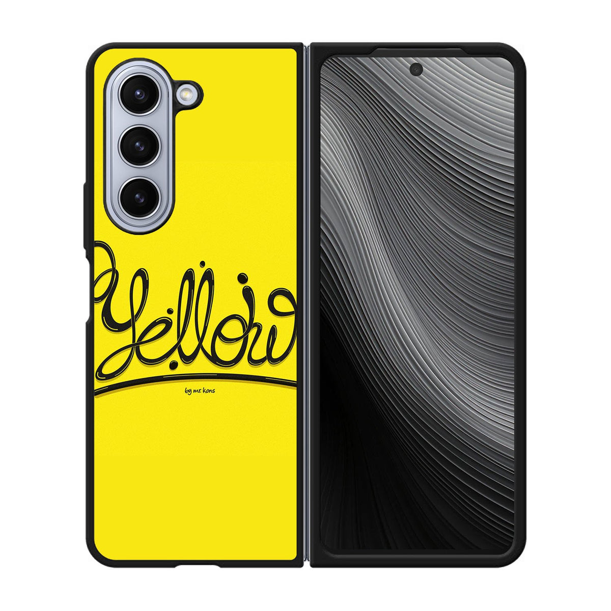 Coldplay Yellow Case Samsung Galaxy z Fold 5 5G BC0291