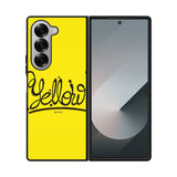 Coldplay Yellow Case Samsung Galaxy Z Fold 6 5G BC0291
