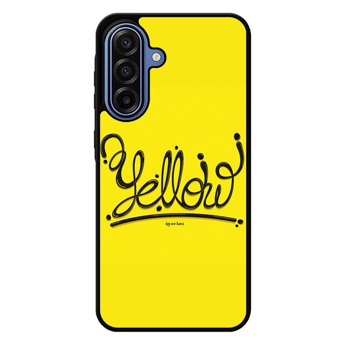 Coldplay Yellow Samsung Galaxy A17 5G Case BC0291