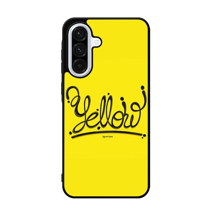 Coldplay Yellow Samsung Galaxy A36 Case BC0291