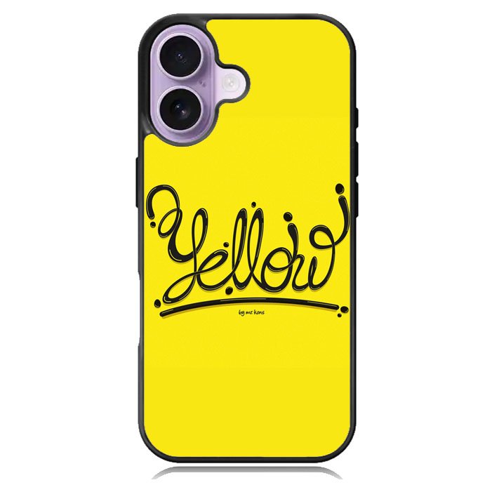 Coldplay Yellow iPhone 17 Case BC0291