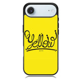 Coldplay Yellow iPhone 17 Air Case BC0291