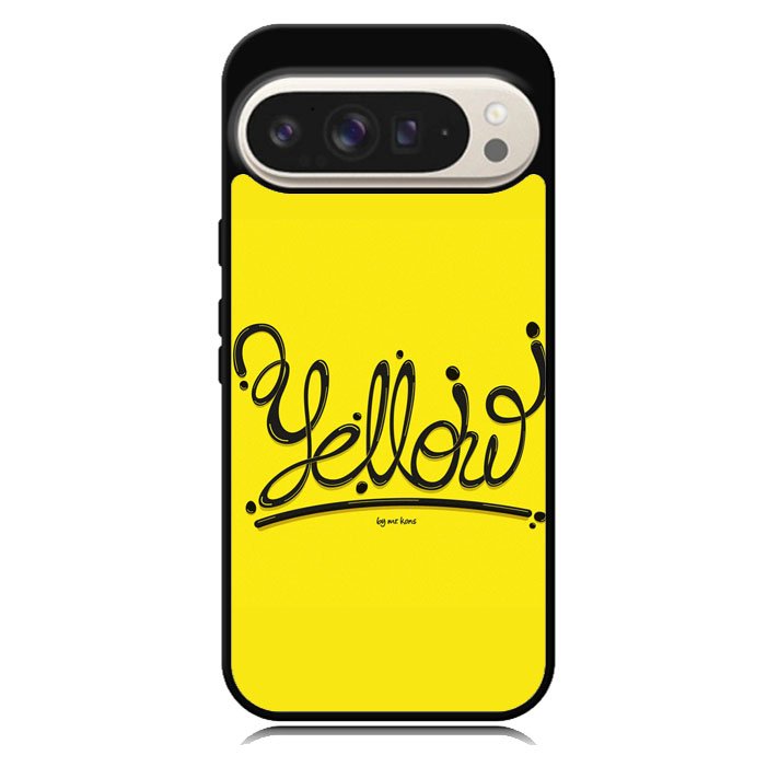 Coldplay Yellow Google Pixel 10 | Google Pixel 10 Pro Case BC0291